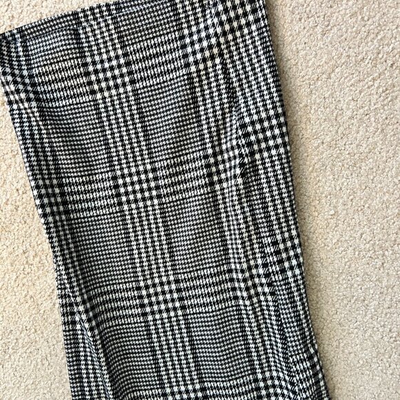 elastic waist wide leg pants - Picture 3 of 5